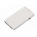 Кожаный чехол для Samsung Galaxy Note 3 (N9005) Melkco Premium Leather Case - Face Cover Book Type (White LC) Ver.3