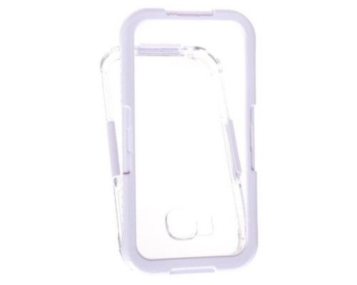 Водонепроницаемый чехол для Samsung Galaxy S6 Edge G925F GSMIN WaterProof Case (Белый)