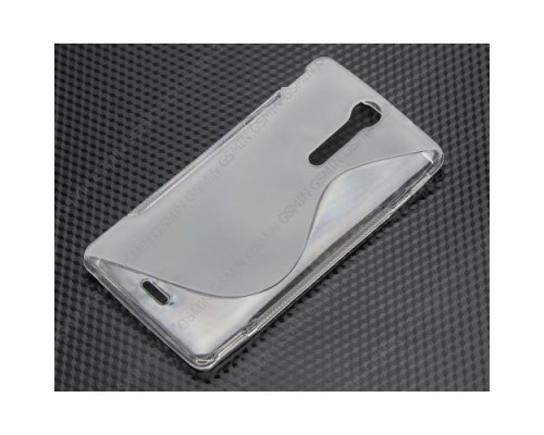 Чехол силиконовый для Sony Xperia TX / GX / LT29i S-Line TPU (Прозрачно-матовый)