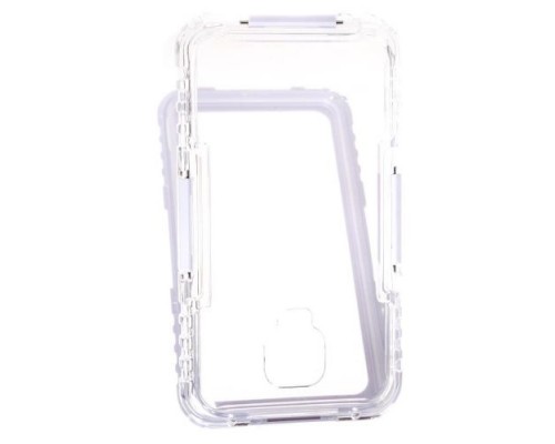 Водонепроницаемый чехол для Samsung Galaxy Note 4 (octa core) GSMIN Ribbed WaterProof Case (Белый)