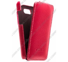 Кожаный чехол для HTC Gratia / Aria Melkco Leather Case - Jacka Type (Red LC)