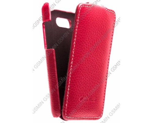 Кожаный чехол для HTC Gratia / Aria Melkco Leather Case - Jacka Type (Red LC)