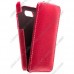 Кожаный чехол для HTC Gratia / Aria Melkco Leather Case - Jacka Type (Red LC)