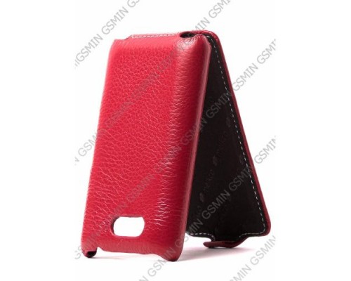 Кожаный чехол для HTC Gratia / Aria Melkco Leather Case - Jacka Type (Red LC)