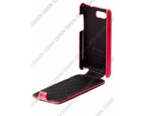 Кожаный чехол для HTC Gratia / Aria Melkco Leather Case - Jacka Type (Red LC)