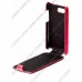 Кожаный чехол для HTC Gratia / Aria Melkco Leather Case - Jacka Type (Red LC)