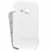 Кожаный чехол для Samsung Galaxy Mini 2 (S6500) Melkco Premium Leather Case - Jacka Type (White LC)