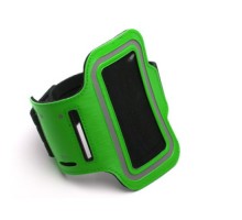 Спортивный чехол на руку для Apple iPhone 5 / / 5С / 5S / SE (Зеленый)
