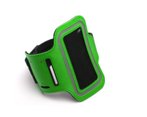 Спортивный чехол на руку для Apple iPhone 5 / / 5С / 5S / SE (Зеленый)