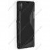 Чехол силиконовый для Sony Xperia M2 S-Line TPU (Черный)