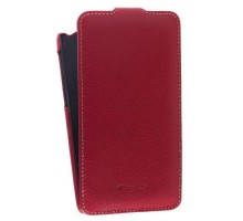 Кожаный чехол для LG G Pro Lite Dual D686 Melkco Premium Leather Case - Jacka Type (Red LC)