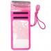 Чехол водонепроницаемый для мобильных телефонов HRS Proof (Розовый)