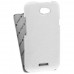 Кожаный чехол для HTC One X Melkco Leather Case - Limited Edition Jacka Type (White/Red LC)