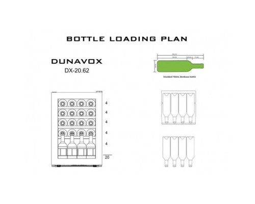 Уценённый Dunavox DX-20.62KF