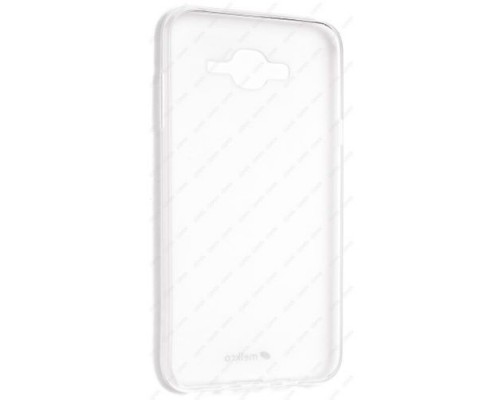 Чехол силиконовый для Samsung Galaxy J7 Melkco Poly Jacket TPU (Прозрачно-Матовый)