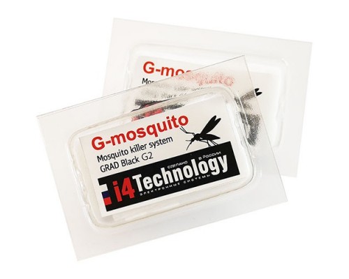 Аксессуар для уничтожителей комаров Grad Black брикет приманка-аттрактант G-mosquito
