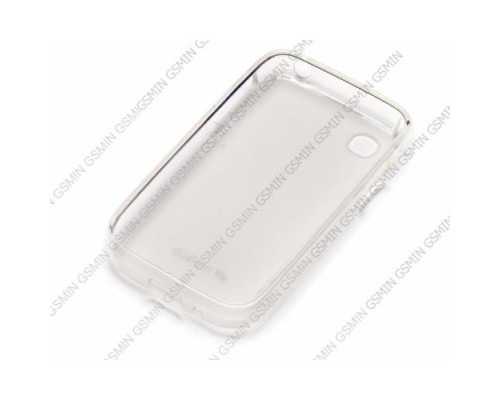 Чехол силиконовый для LG Optimus L40 D170 Melkco Poly Jacket TPU (Transparent Mat)