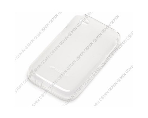 Чехол силиконовый для LG Optimus L40 D170 Melkco Poly Jacket TPU (Transparent Mat)