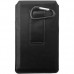 Чехол карман GSMIN с зажимом вертикальный на ремень универсальный 170x90 мм (6.3) (Черный)