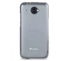 Чехол силиконовый для HTC Desire 601 Melkco Poly Jacket TPU (Transparent Mat)