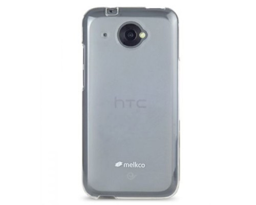 Чехол силиконовый для HTC Desire 601 Melkco Poly Jacket TPU (Transparent Mat)