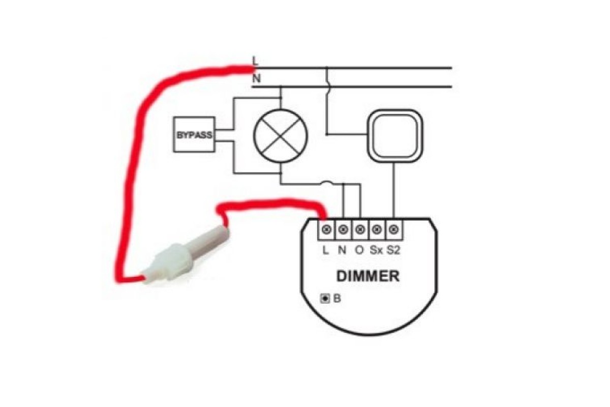 Предохранитель для диммера Fibaro Dimmer