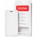 Кожаный чехол-флип GSMIN Series Classic для Cubot Note Plus с магнитной застежкой (Белый) (Дизайн 149)