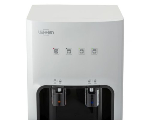 Кулер для воды VATTEN L01WK напольный, с нижней загрузкой , с нагревом и охлаждением