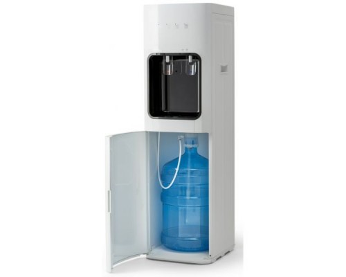 Кулер для воды VATTEN L01WK напольный, с нижней загрузкой , с нагревом и охлаждением