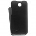 Кожаный чехол для HTC Desire 300 Melkco Premium Leather Case - Jacka Type (Black LC)