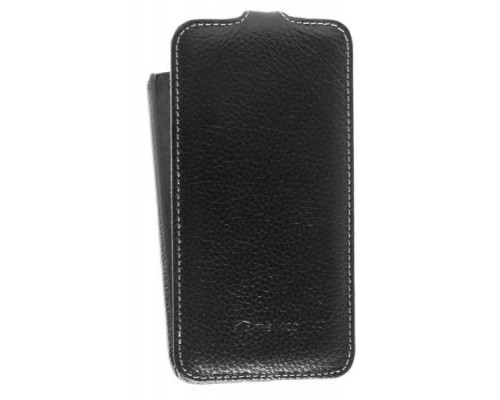 Кожаный чехол для HTC Desire 300 Melkco Premium Leather Case - Jacka Type (Black LC)