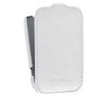 Кожаный чехол для HTC Desire C/Golf Melkco Premium Leather Case - Jacka Type (White LC)