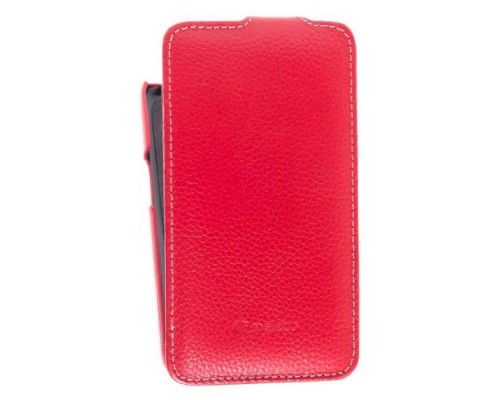 Кожаный чехол для LG L70 Dual /D325 Melkco Leather Case - Jacka Type (Red LC)