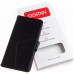 Кожаный чехол-книжка GSMIN Series Ktry для Xiaomi Redmi Note 4X с магнитной застежкой (Черный)