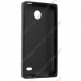 Чехол силиконовый для Nokia X Dual Sim Melkco Poly Jacket TPU (Black Mat)