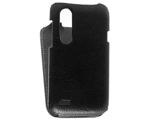 Кожаный чехол для HTC Desire V / Desire X Melkco Leather Case - Jacka Type (Black LC)