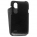 Кожаный чехол для HTC Desire V / Desire X Melkco Leather Case - Jacka Type (Black LC)