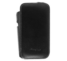 Кожаный чехол для HTC Desire V / Desire X Melkco Leather Case - Jacka Type (Black LC)