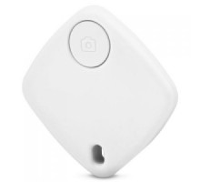 Кнопка для селфи + брелок для поиска Bluetooth Smart Finder Small Lovely (white)