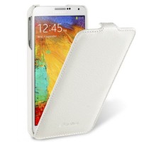 Кожаный чехол для Samsung Galaxy Note 3 Neo (N7505) Melkco Premium Leather Case -Jacka Type (White LC)