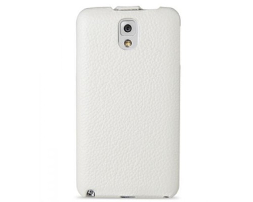 Кожаный чехол для Samsung Galaxy Note 3 Neo (N7505) Melkco Premium Leather Case -Jacka Type (White LC)