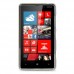 Чехол силиконовый для Nokia Lumia 820 Melkco Poly Jacket TPU (Transparent Mat)