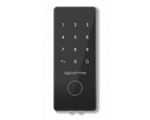 Умный дверной замок igloohome Deadbolt 2S Metal Grey