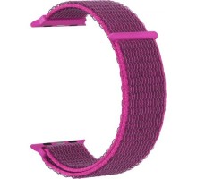 Ремешок нейлоновый GSMIN Woven Nylon для Apple Watch 42/44mm (Фиолетовый)
