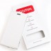 Кожаный чехол-флип GSMIN Series Classic для Cubot Note Plus с магнитной застежкой (Белый) (Дизайн 36)