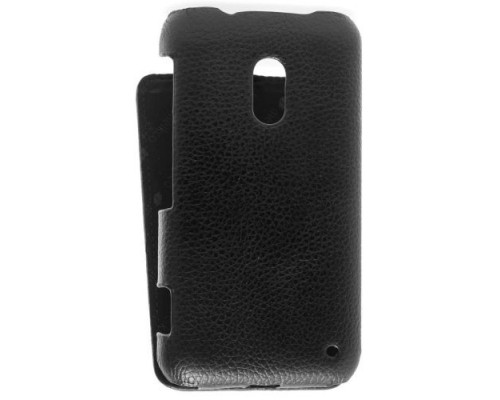 Кожаный чехол для Nokia Lumia 620 Melkco Leather Case - Jacka Type (Black LC)