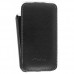 Кожаный чехол для Nokia Lumia 620 Melkco Leather Case - Jacka Type (Black LC)