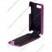 Кожаный чехол для HTC Gratia / Aria Melkco Leather Case - Jacka Type (Purple LC)