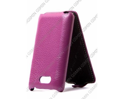 Кожаный чехол для HTC Gratia / Aria Melkco Leather Case - Jacka Type (Purple LC)