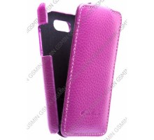 Кожаный чехол для HTC Gratia / Aria Melkco Leather Case - Jacka Type (Purple LC)